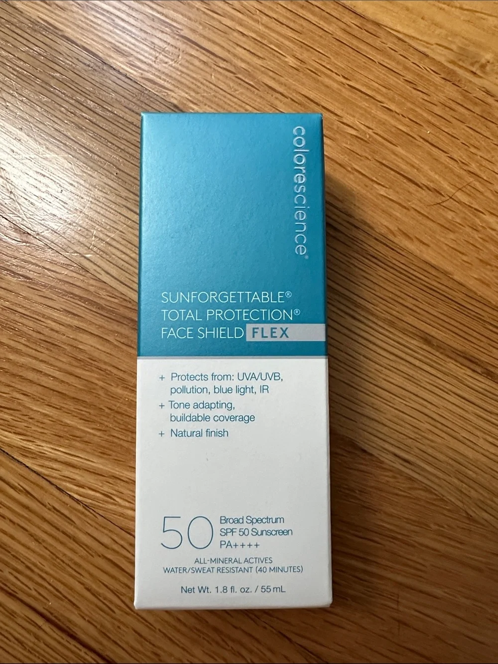 COLORESCIENCE Sunforgettable Total Protection Face Shield Flex SPF 50